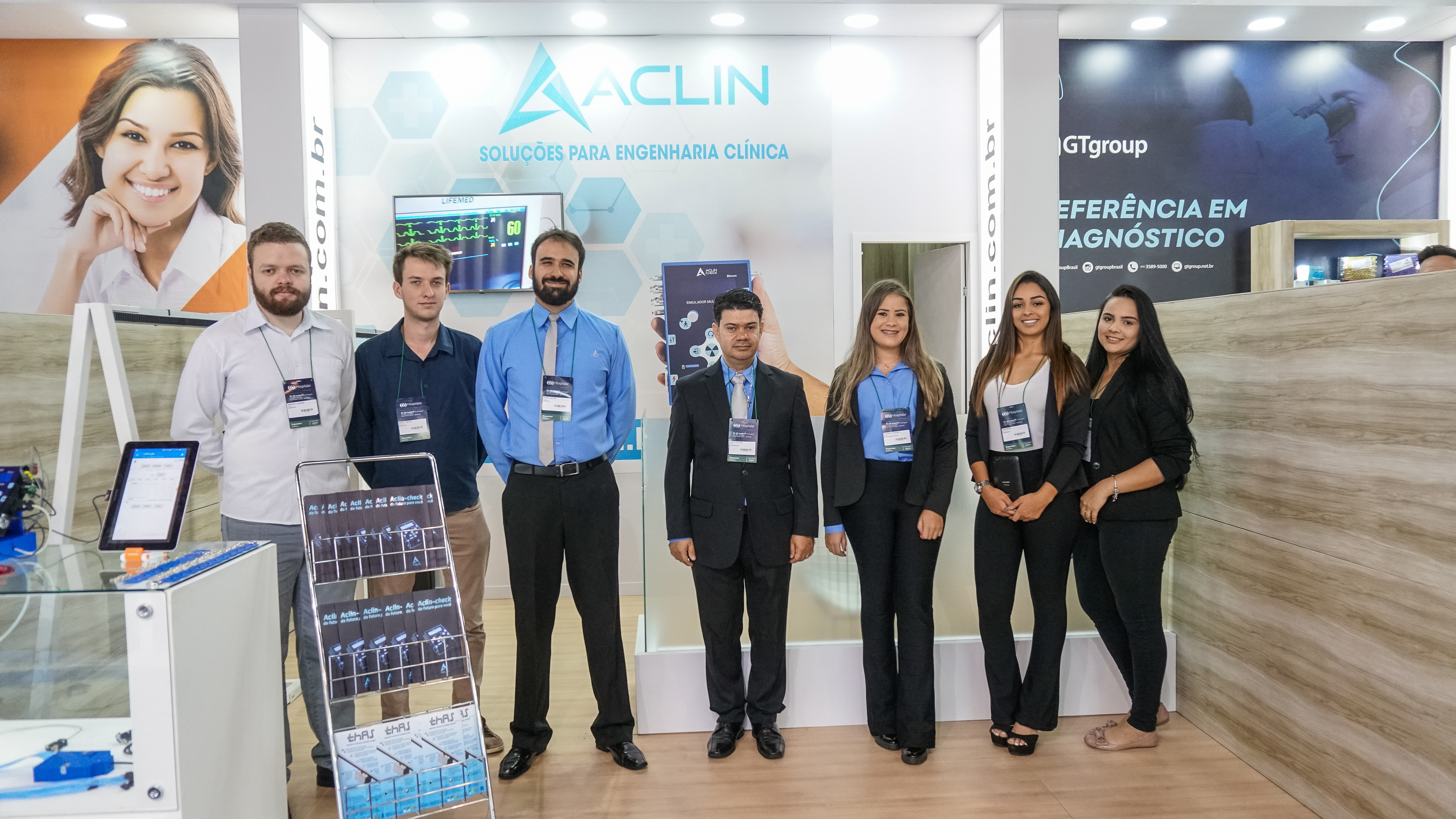 Hospitalar 2019: Confira as novidades da Aclin apresentadas